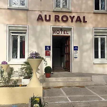 Au Royal 2* Καρκασόν